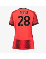 AC Milan Malick Thiaw #28 Kotipaita Naisten 2023-24 Lyhythihainen